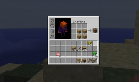  Inventory Crafting Grid  Minecraft 1.16.3