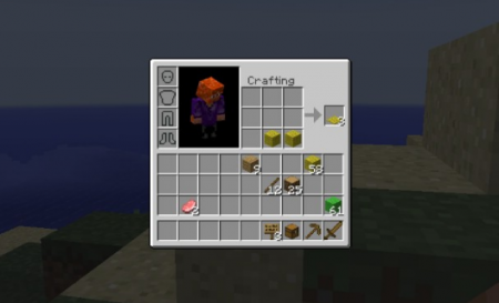  Inventory Crafting Grid  Minecraft 1.16.3