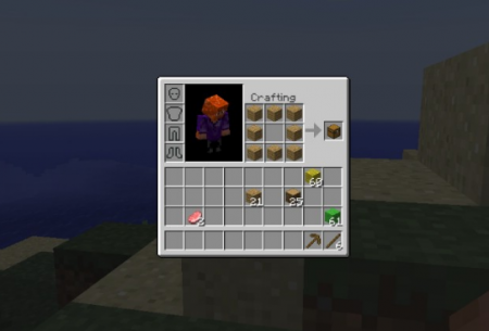  Inventory Crafting Grid  Minecraft 1.16.3