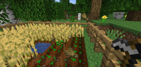  Harvest Mod  Minecraft 1.16.3