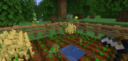  Harvest Mod  Minecraft 1.16.3