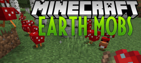  Earth Mobs  Minecraft 1.14.3