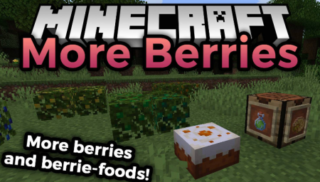  More Berries  Minecraft 1.14.4