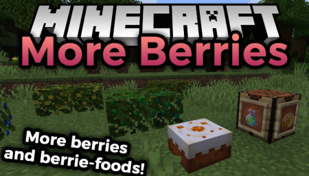  More Berries  Minecraft 1.16.5