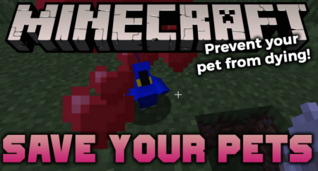  Save Your Pets  Minecraft 1.16.4