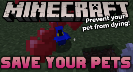  Save Your Pets  Minecraft 1.16.5