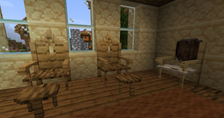  Iron Age Furniture  Minecraft 1.16.4