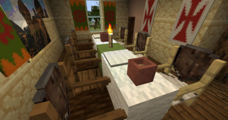  Iron Age Furniture  Minecraft 1.16.5