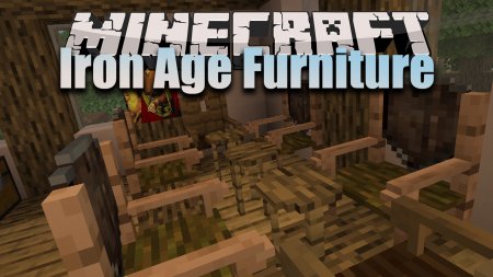  Iron Age Furniture  Minecraft 1.16.5