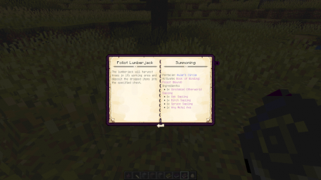  Occultism  Minecraft 1.16.5