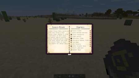  Occultism  Minecraft 1.16.5
