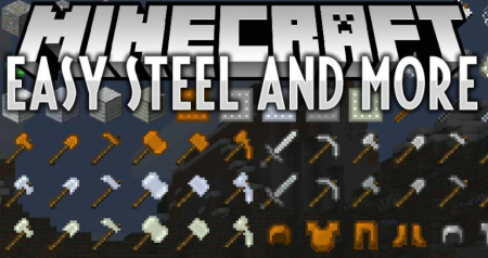  Easy Steel & More  Minecraft 1.15.1