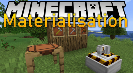  Materialisation  Minecraft 1.16.5