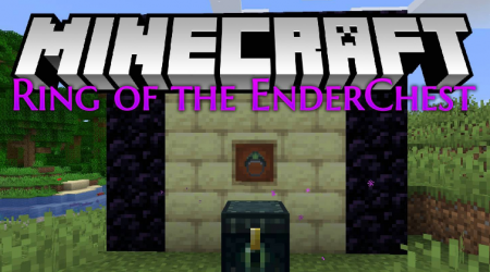  Ring of the Enderchest  Minecraft 1.16.4