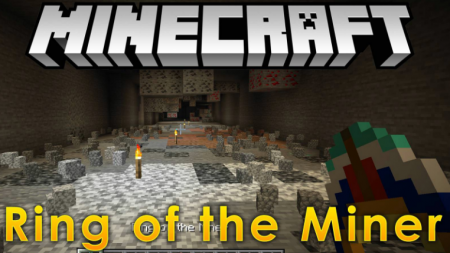  Ring of the Miner  Minecraft 1.16.4