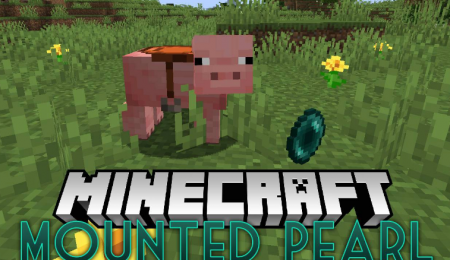  Mounted Pearl  Minecraft 1.16.1