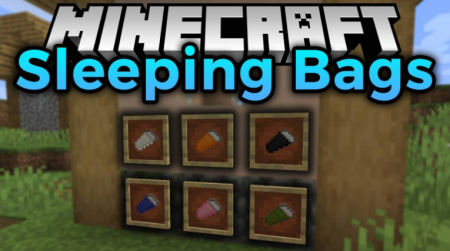  Sleeping Bags  Minecraft 1.16.5