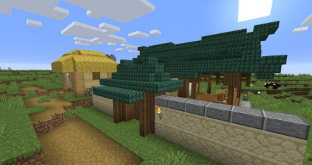  Thatched Villages  Minecraft 1.16.3