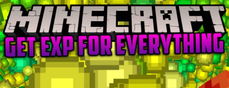  Get EXP for Everything  Minecraft 1.14.4