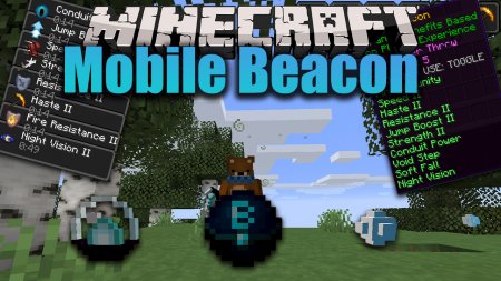  Mobile Beacon  Minecraft 1.16.1