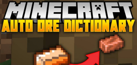  Auto Ore Dictionary Converter  Minecraft 1.16.5