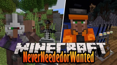  NeverNeededorWanted  Minecraft 1.16.4