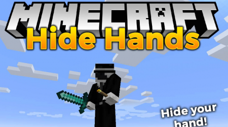  Hide Hands  Minecraft 1.16.2