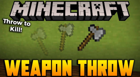  Weapon Throw  Minecraft 1.16.5