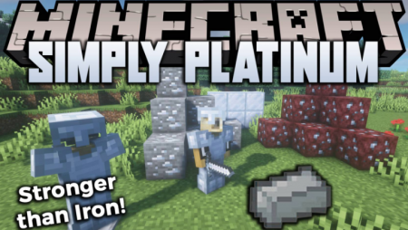  Simply Platinum  Minecraft 1.15.2