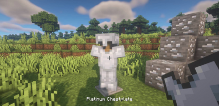  Simply Platinum  Minecraft 1.15.2