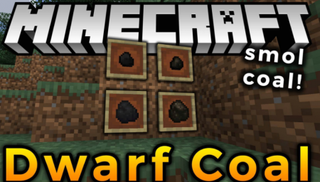  Dwarf Coal  Minecraft 1.16.2