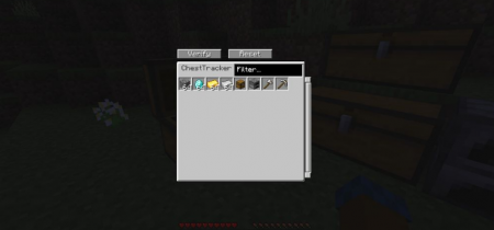  Chest Tracker  Minecraft 1.16.4