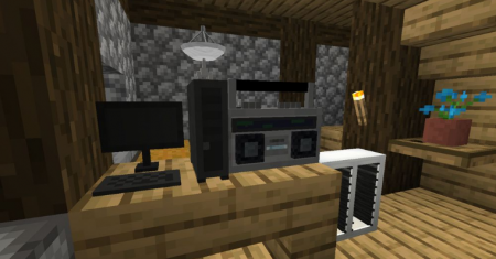  IAmMusicPlayer  Minecraft 1.16.3