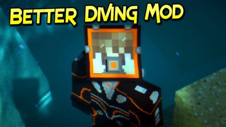  Better Diving  Minecraft 1.16.4