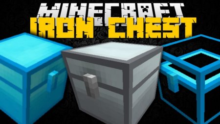 Скачать Iron Chests для Minecraft 1.16.5