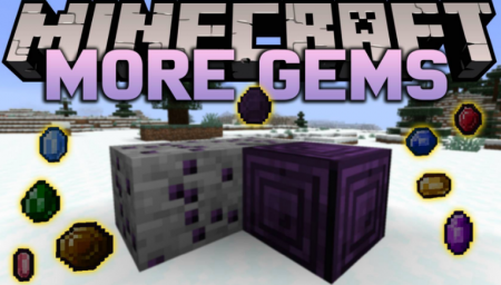  More Gems  Minecraft 1.16.5