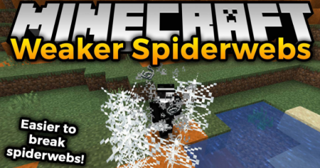  Weaker Spiderwebs  Minecraft 1.16.4
