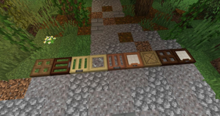  Macaws Trapdoors  Minecraft 1.16.4