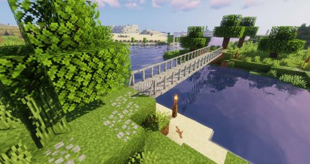 Скачать Macaw’s Bridges для Minecraft 1.16.5