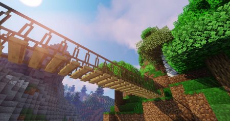 Скачать Macaw’s Bridges для Minecraft 1.16.5