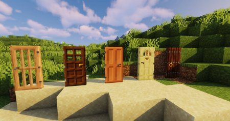  Macaws Doors  Minecraft 1.16.4