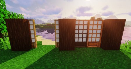  Macaws Doors  Minecraft 1.16.4