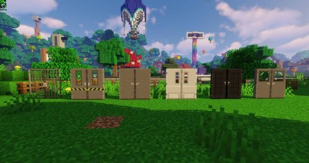  Macaws Doors  Minecraft 1.16.4