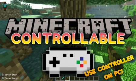  MrCrayfishs Controllable  Minecraft 1.16.3