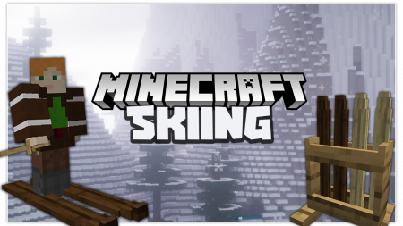  Skiing  Minecraft 1.16.4