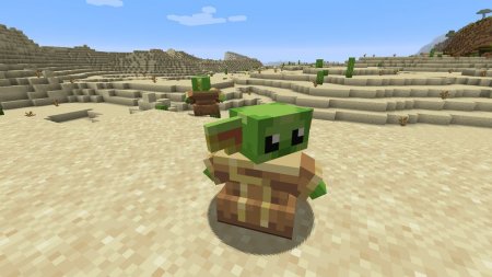  Baby Yoda  Minecraft 1.15