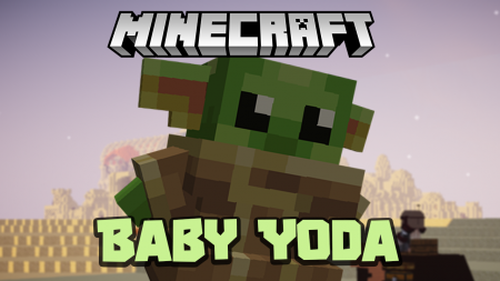  Baby Yoda  Minecraft 1.15