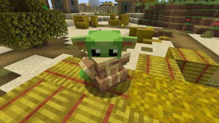  Baby Yoda  Minecraft 1.15