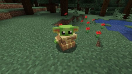  Baby Yoda  Minecraft 1.15