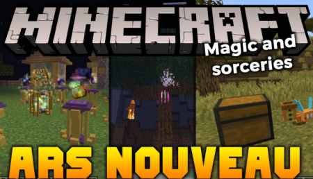  Ars Nouveau  Minecraft 1.16